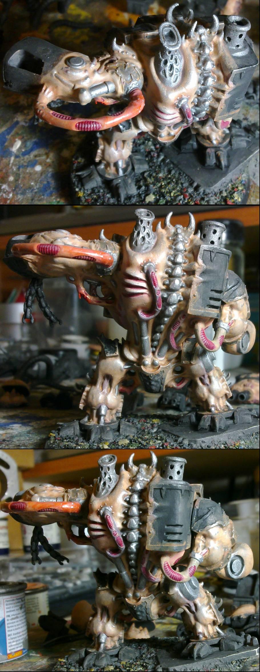 Metal skin test... not good