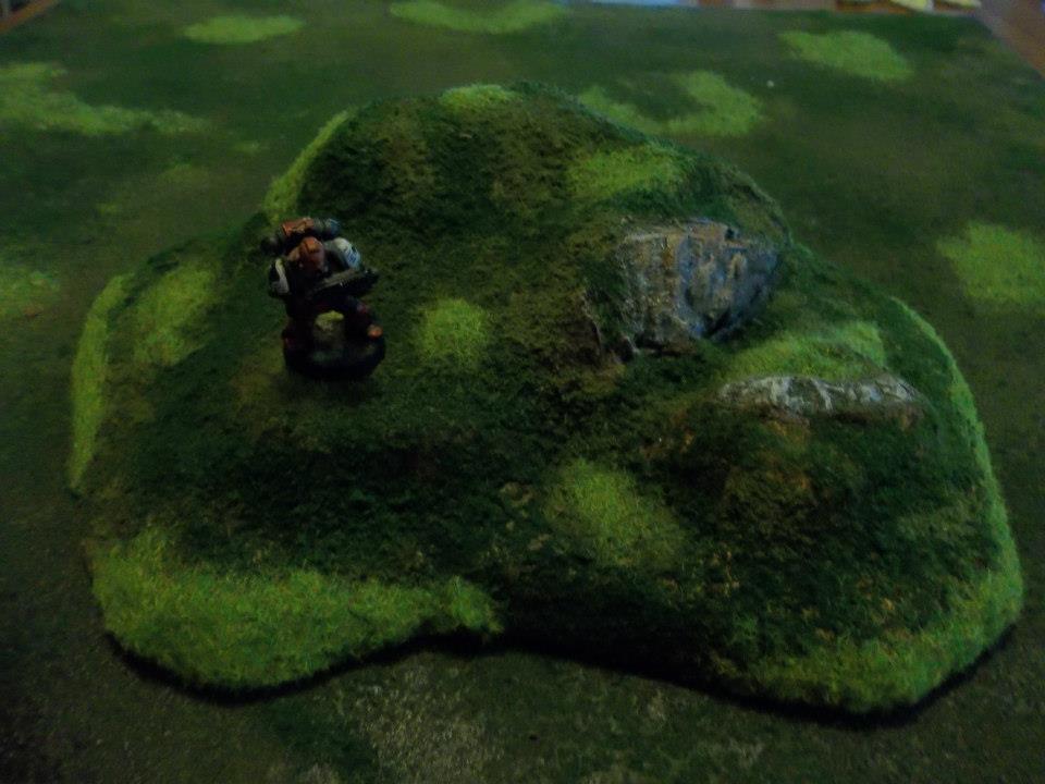 Large hill