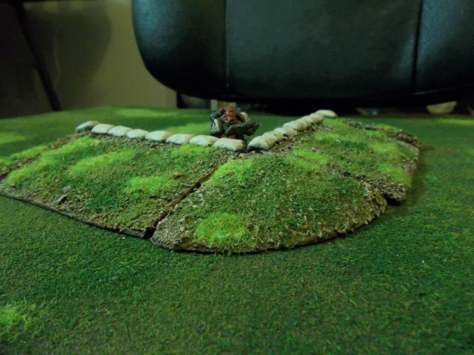 trench line