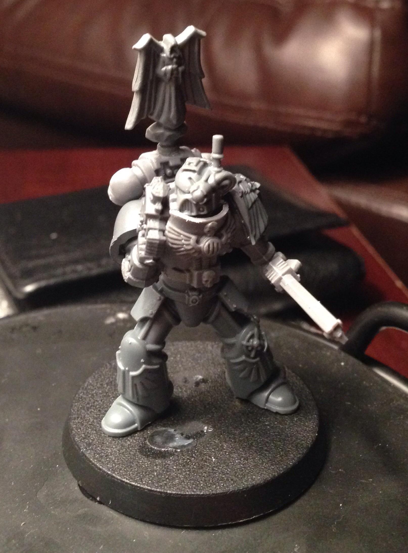 Dark Angels, Tactical Squad, Terminator Armor, Upscale