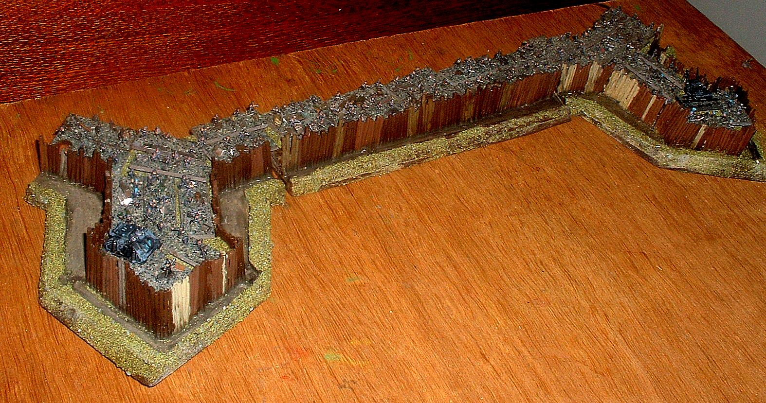 6mm, Epic, Imperium, 2nd Company Garrison