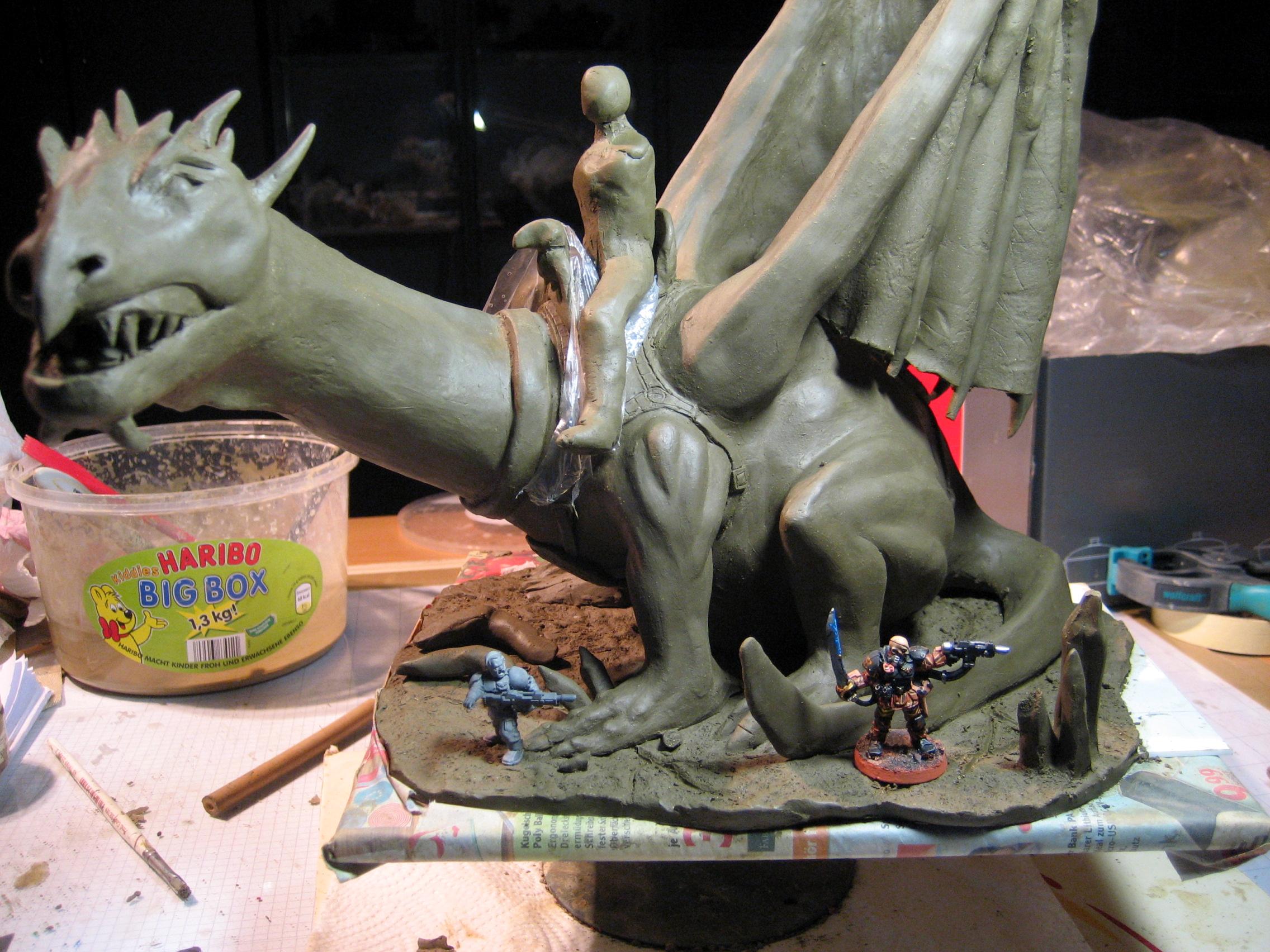 Titan sized dragon