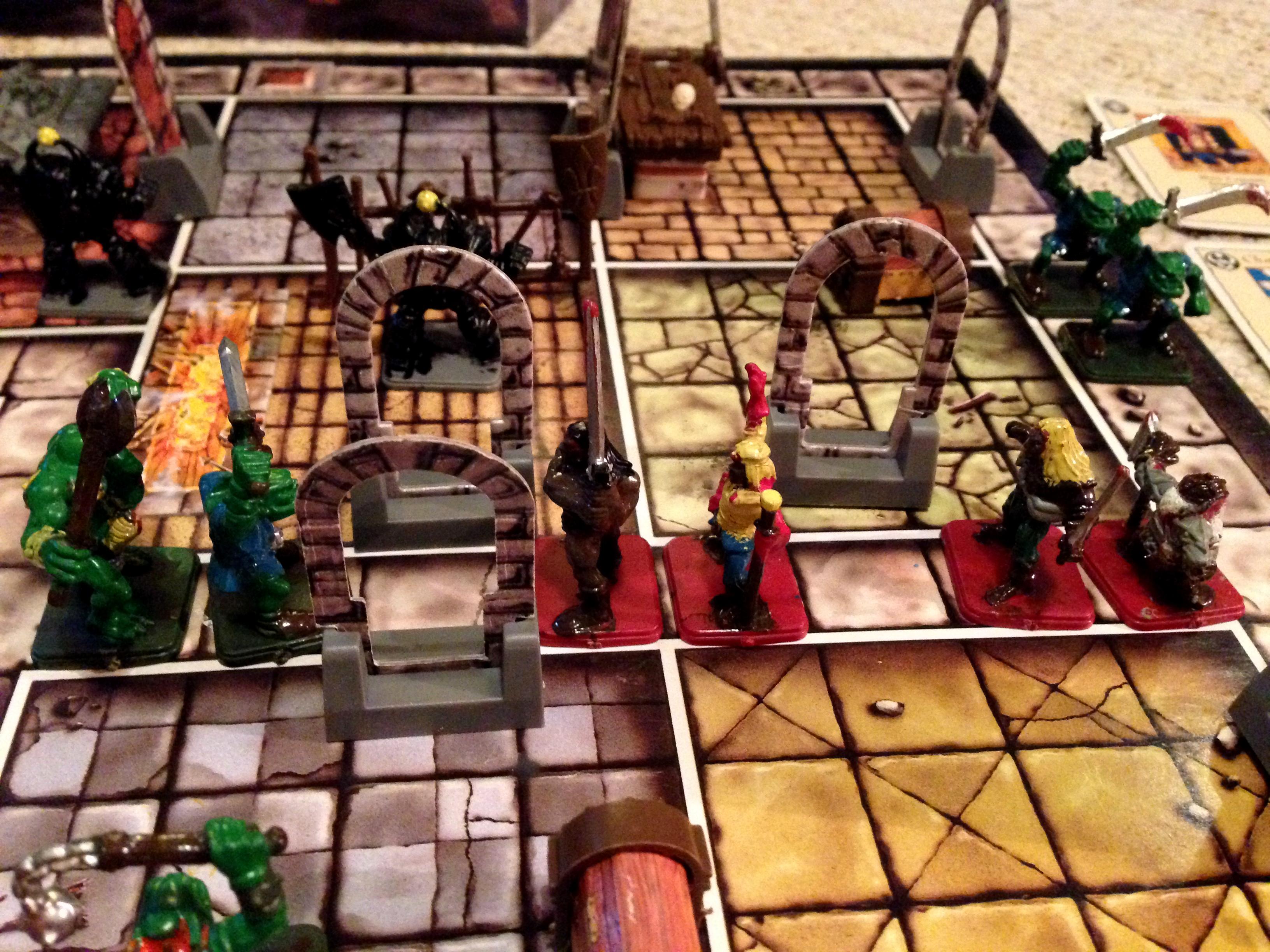 Barbarian, Chaos, Dwarves, Elves, Game, Games Workshop, Gargoyle, Heroquest, Kellar, Keller, Mummy, Ogres, Quest, Skeletons, Tabletop, Warhammer Fantasy, Witch Lord, Wizard, Zombie