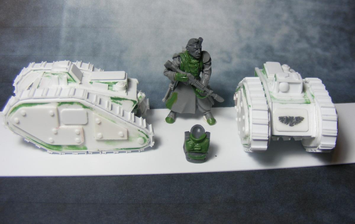 Genswick, Imperial Guard, Siege Army