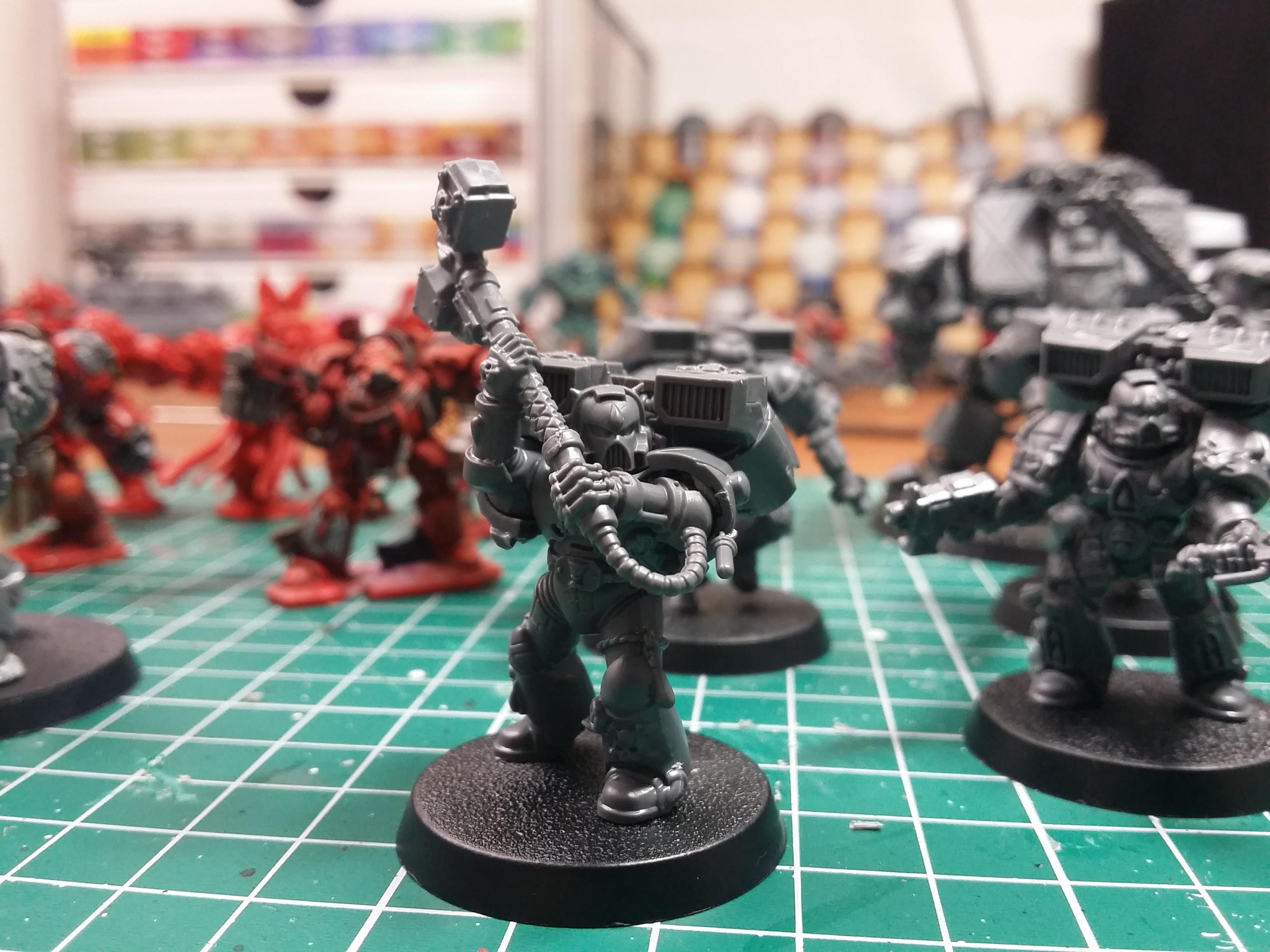 Sgt Raphen w/ Thunder hammer