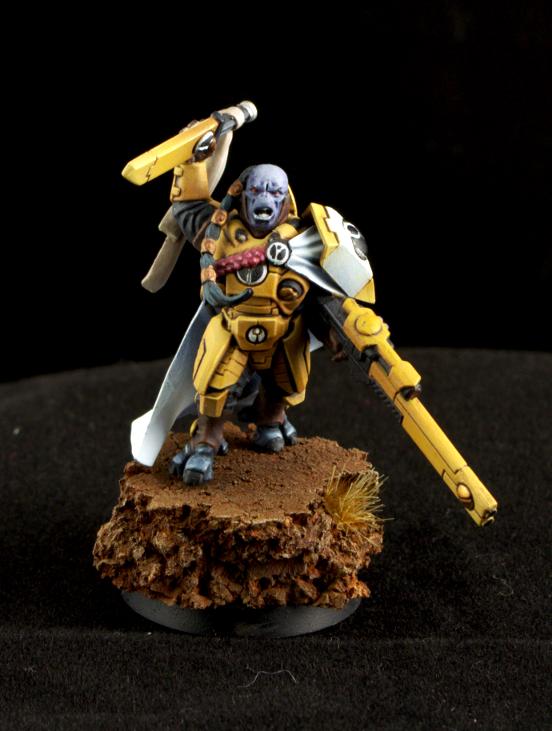 Tau, Warhammer 40,000