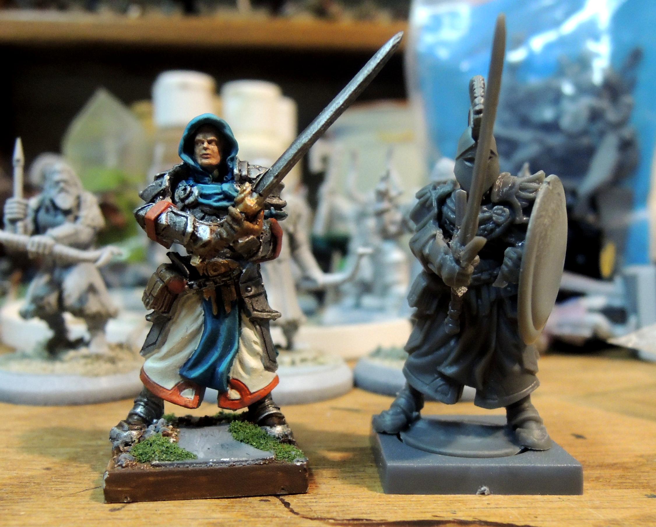 Mantic Conversion, Mantic Paladin