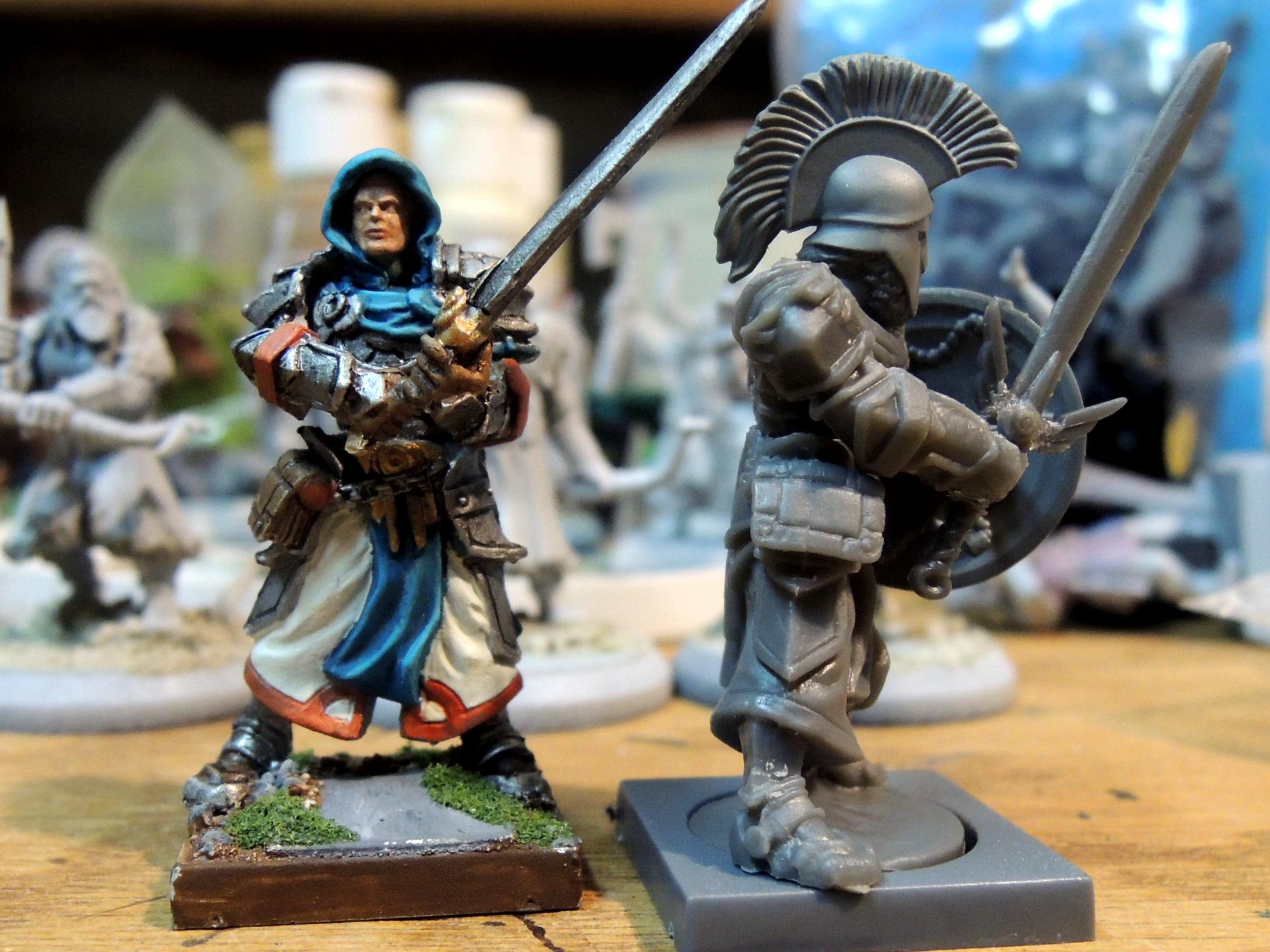 Mantic Conversion, Mantic Paladin