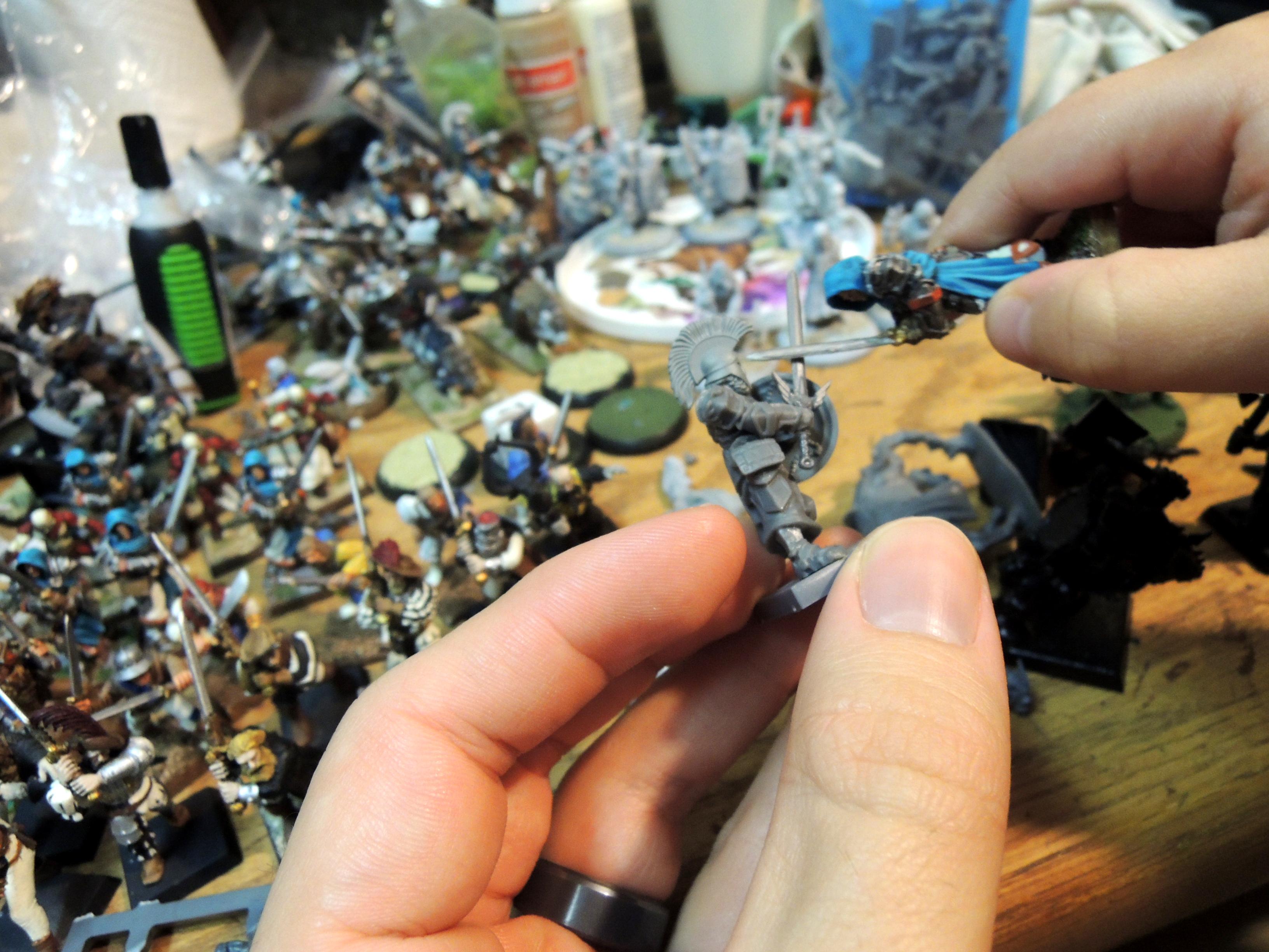 Mantic Conversion, Mantic Paladin