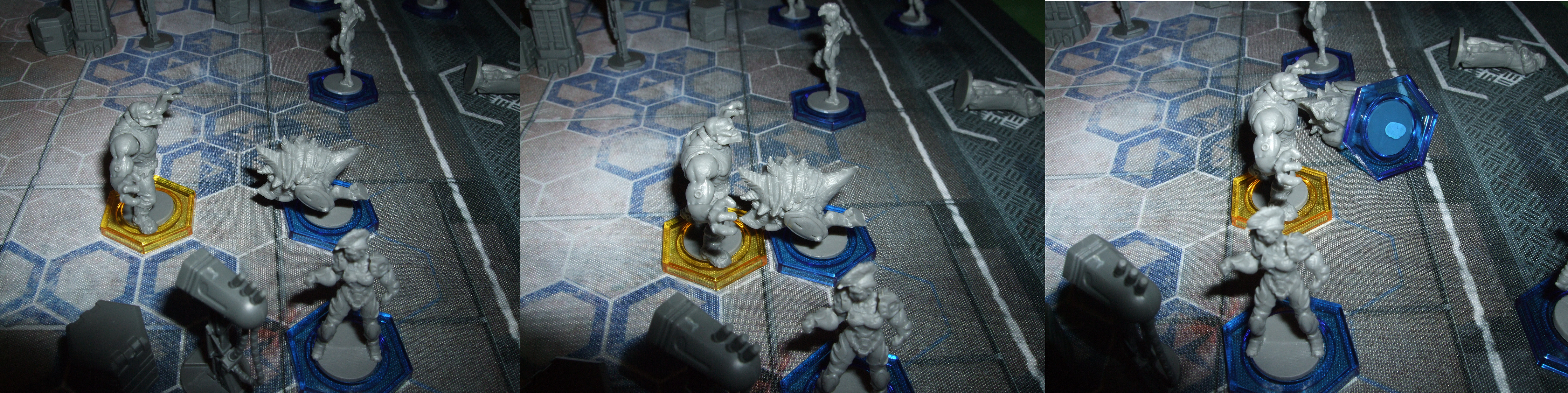 Dreadball Xtreme First Tactical Lesson 1
