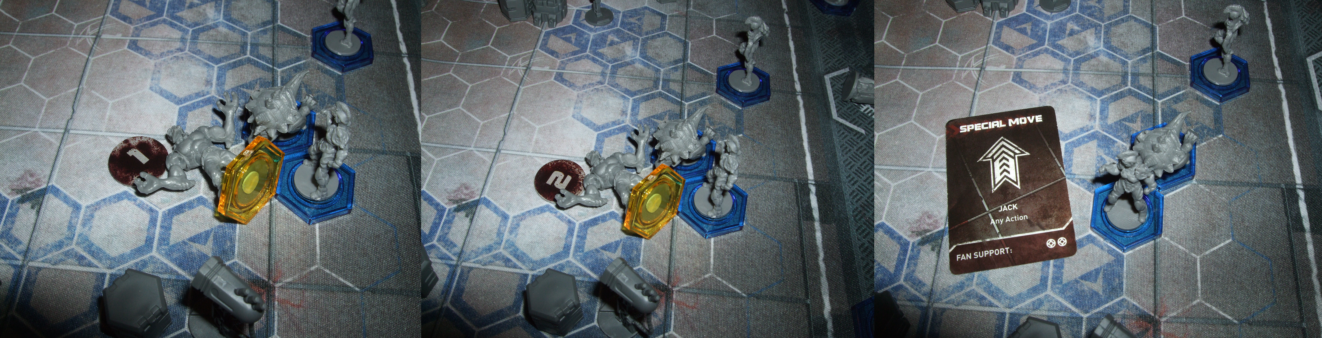 Dreadball Xtreme First Tactical Lesson 3