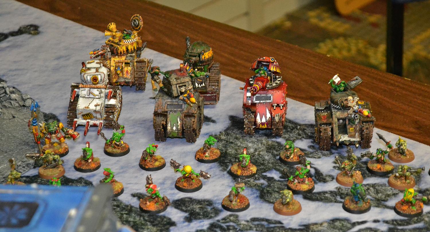 Bad Moons, Forge World, Grot Tanks, Orks, Warhammer 40,000