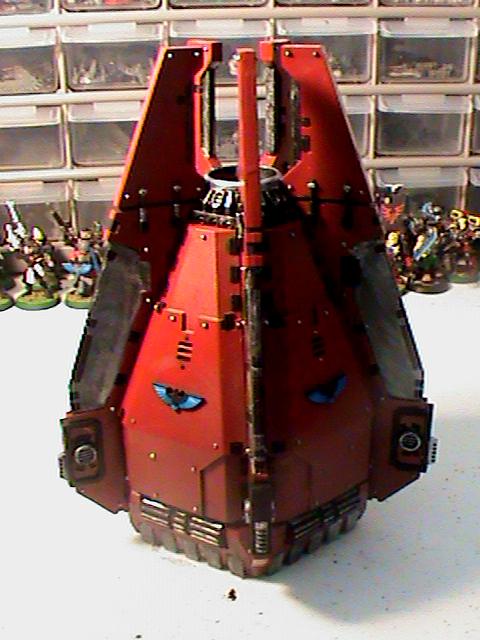 Astartes, Blood Angels, Drop Pod, Space Marines