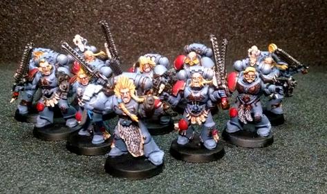 Yellowbeards Blood Claws