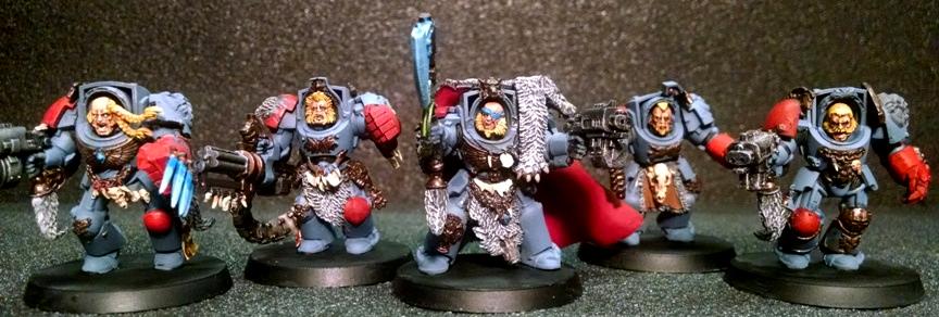 Yellowbeards Wolf Guard