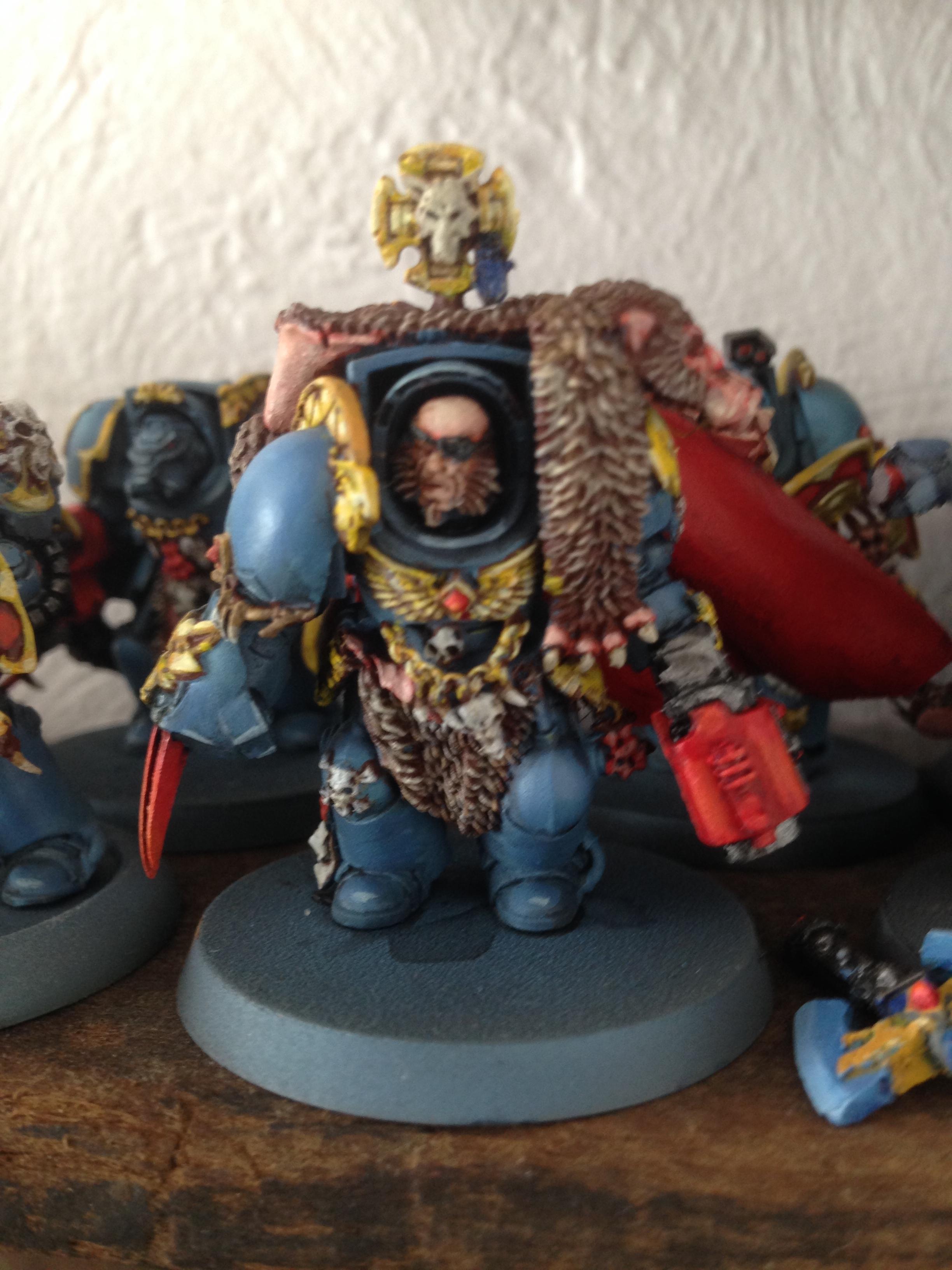 Space Wolves, Wolves