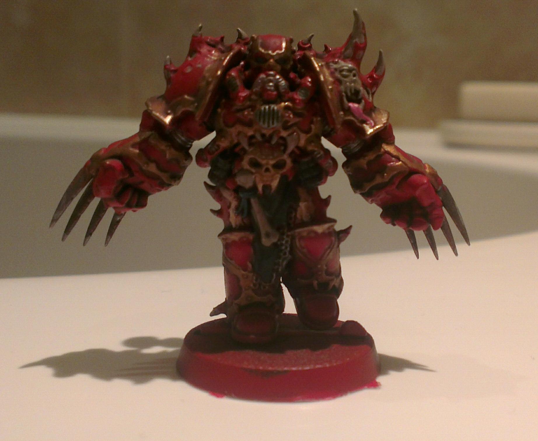 Chaos, Chaos Space Marines, Crimson Slaughter, Dark Vengeance