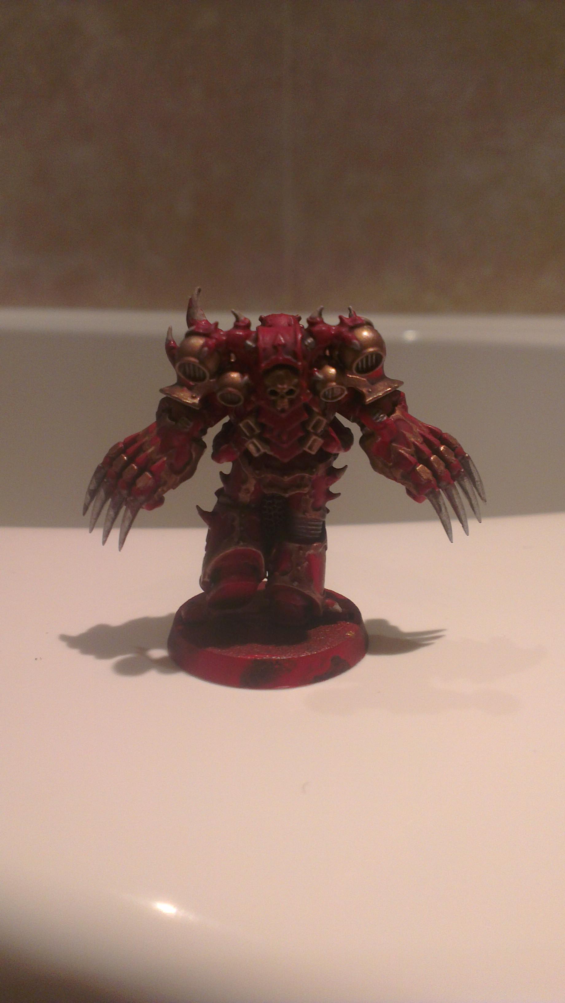 Chaos, Chaos Space Marines, Crimson Slaughter, Dark Vengeance
