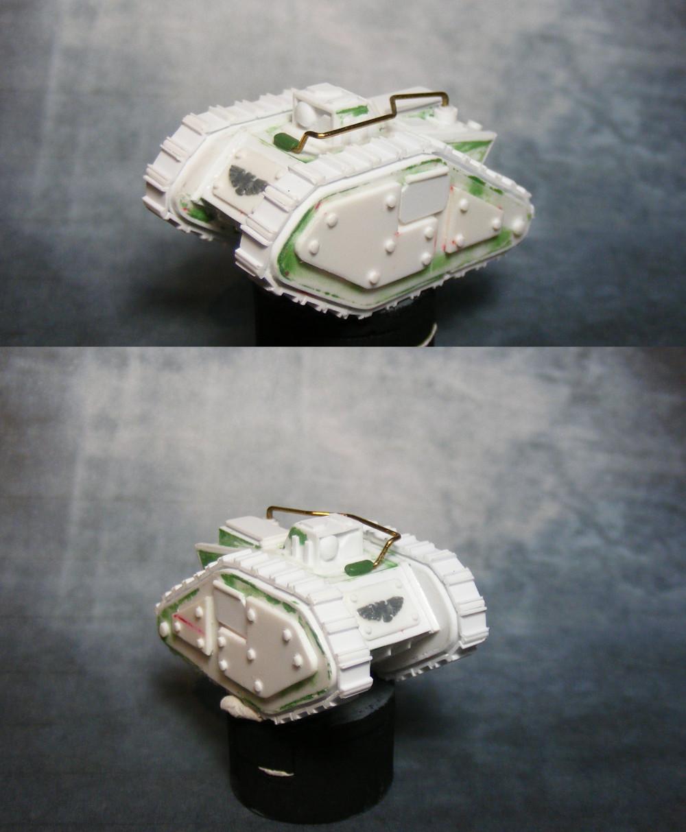 Genswick, Imperial Guard, Siege Army