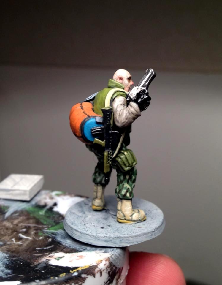 post-apocalyptic miniature