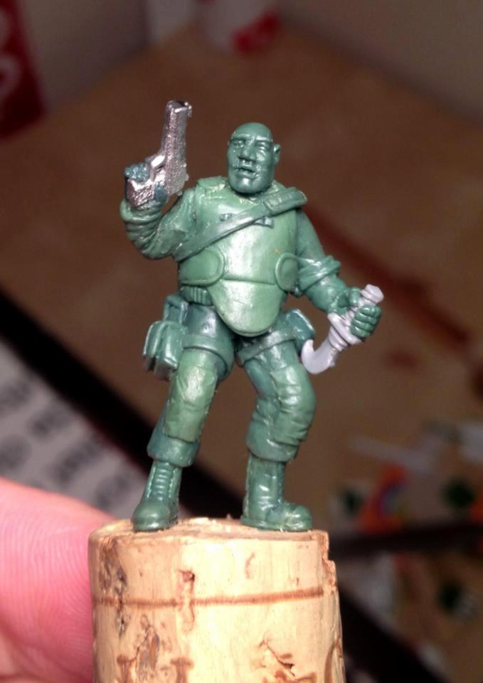 post-apocalyptic miniature