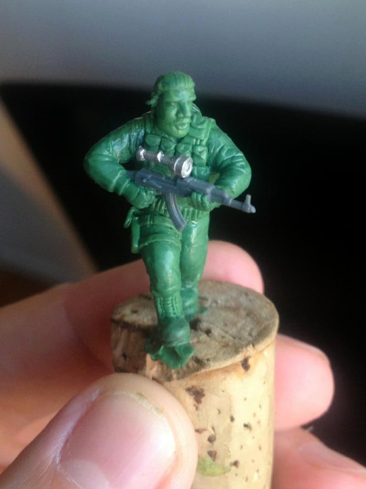 post-apocalyptic miniature