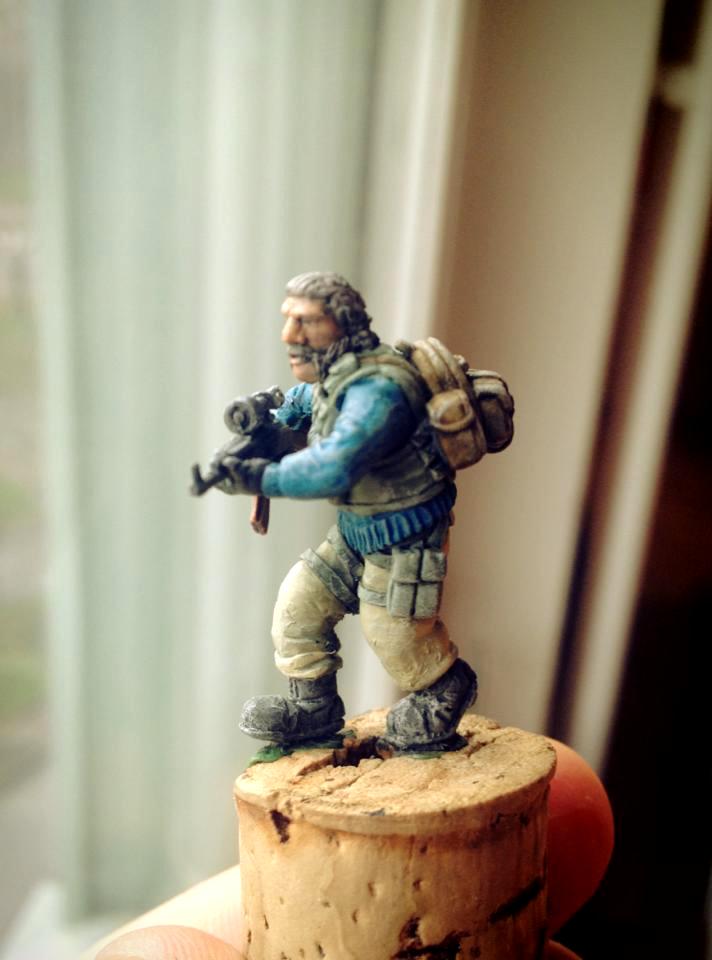 post-apocalyptic miniature