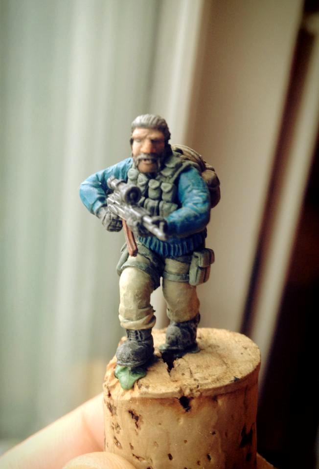 post-apocalyptic miniature