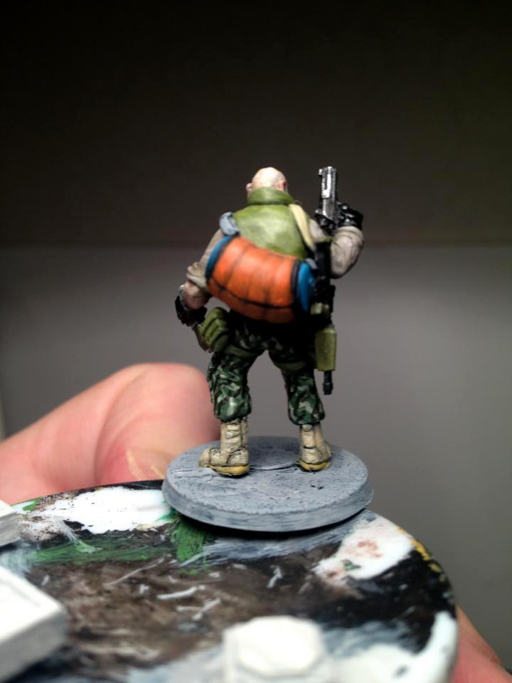 post-apocalyptic miniature
