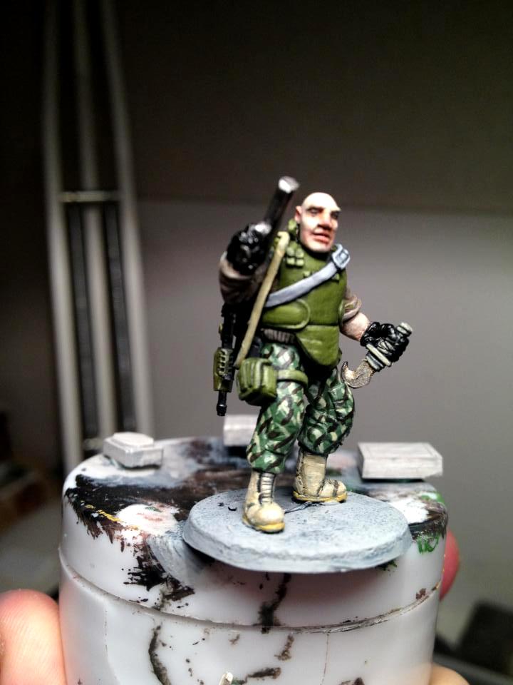 post-apocalyptic miniature