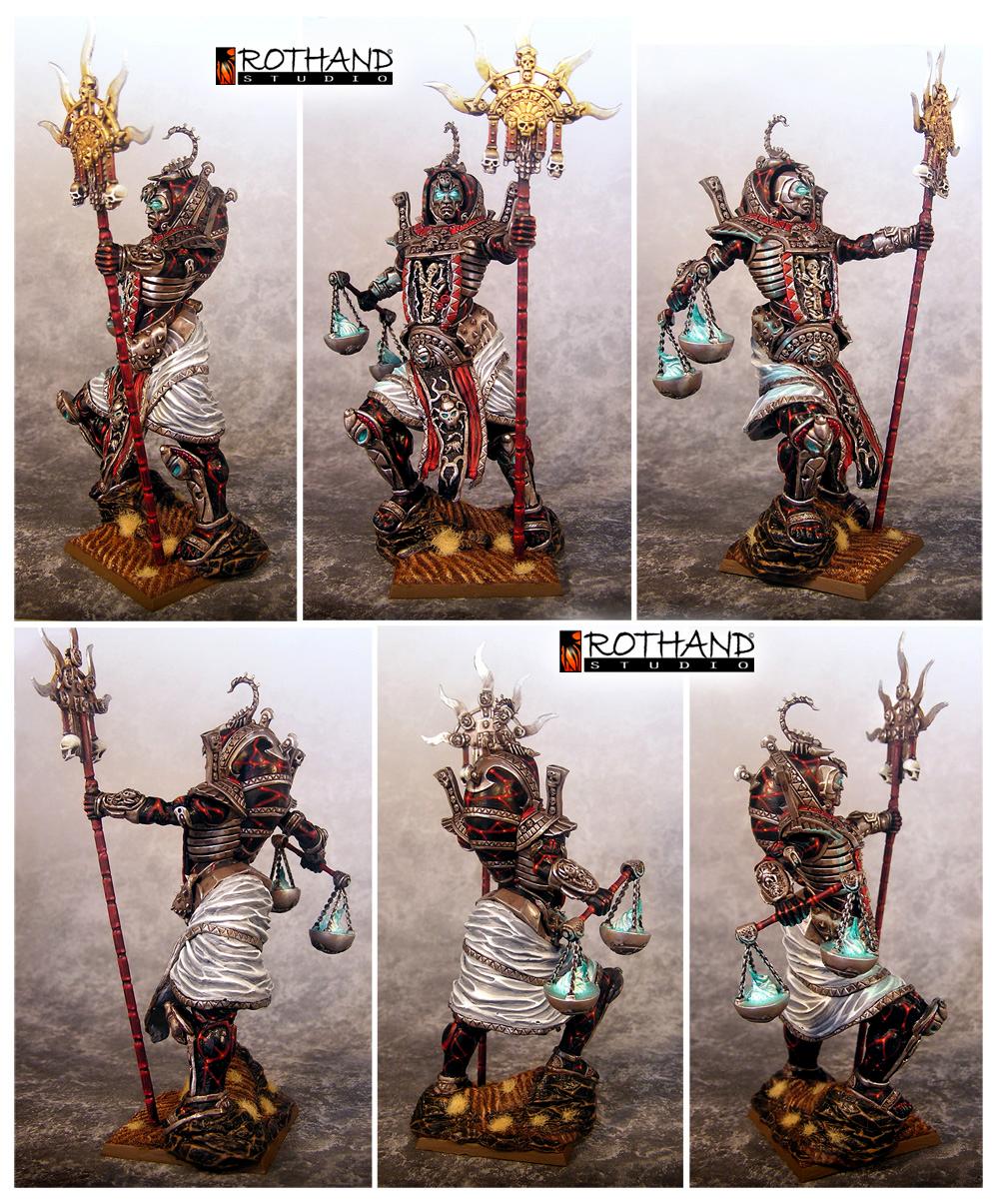 Commission, Hierotitan, Hobby, Rothand Studio, Tom Kings, Warhammer Fantasy
