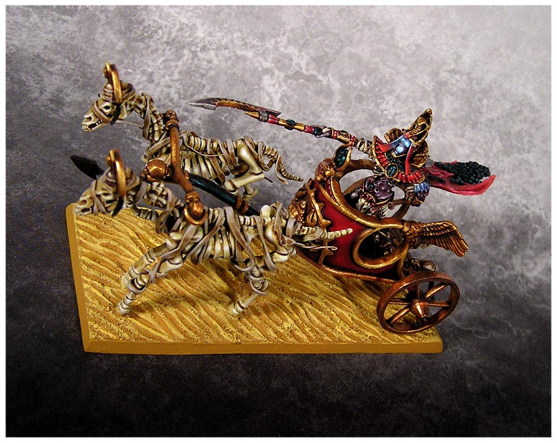 Chariot, Conversion, King, Rothand, Tk, Tomb, Tomb Kings, Warhammer Fantasy