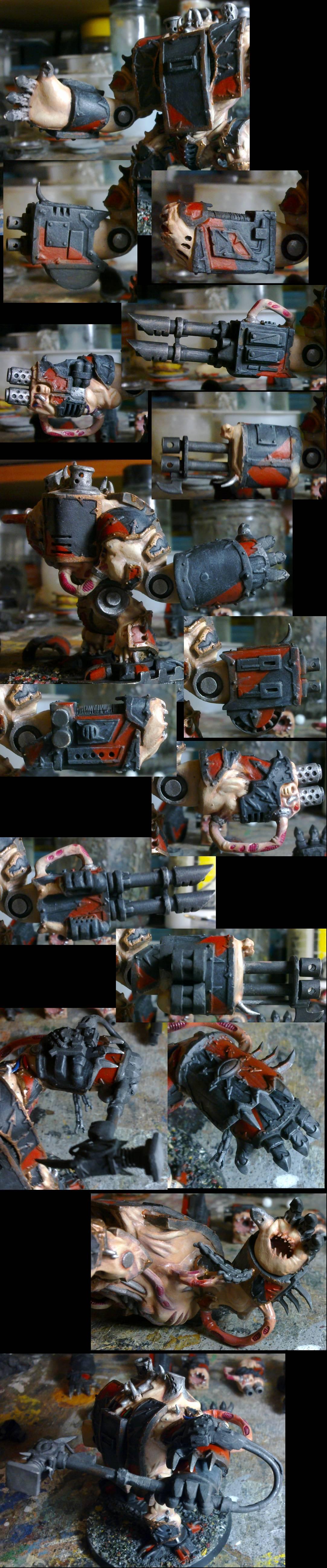 Chaos Dreadnought pip 8; more red
