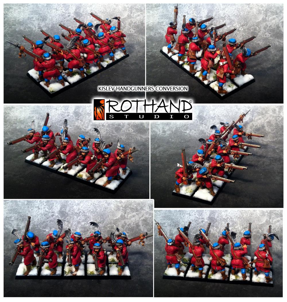 Conversion, Empire, Handguners, Kislev