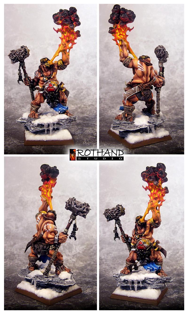 Firebelly, Ogres, Warhammer Fantasy