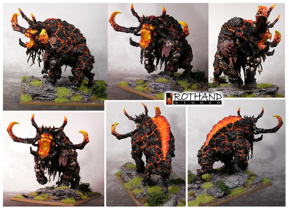 Chaos, Chaos Dwarfs, Conversion, K'daii, Kdaii