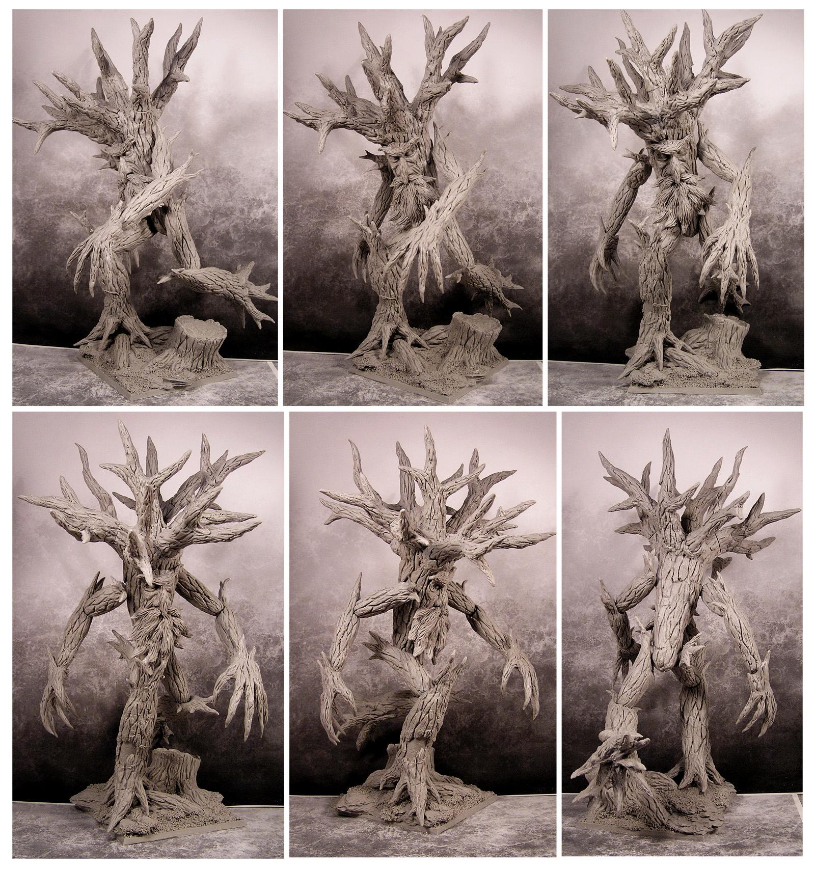 Alternative Treeman, Big, Resin, Rothand, Treeman