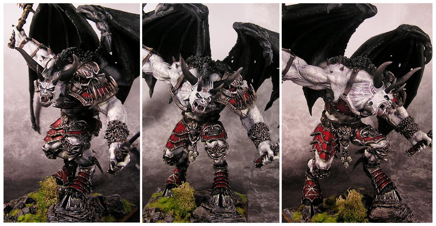 Bloodthirster, Daemons, Mc, Monster, Monsterous