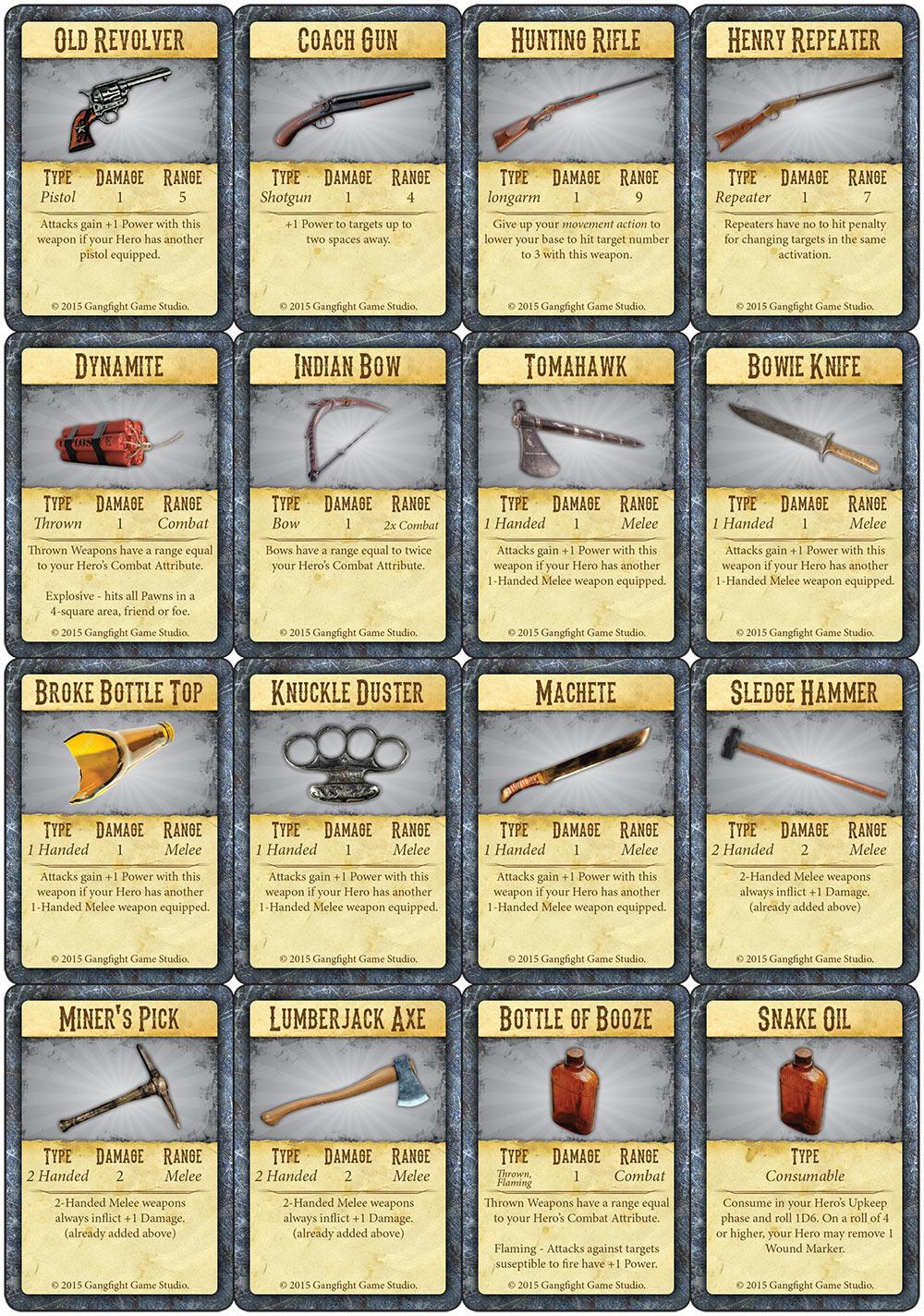 Loot Cards 1