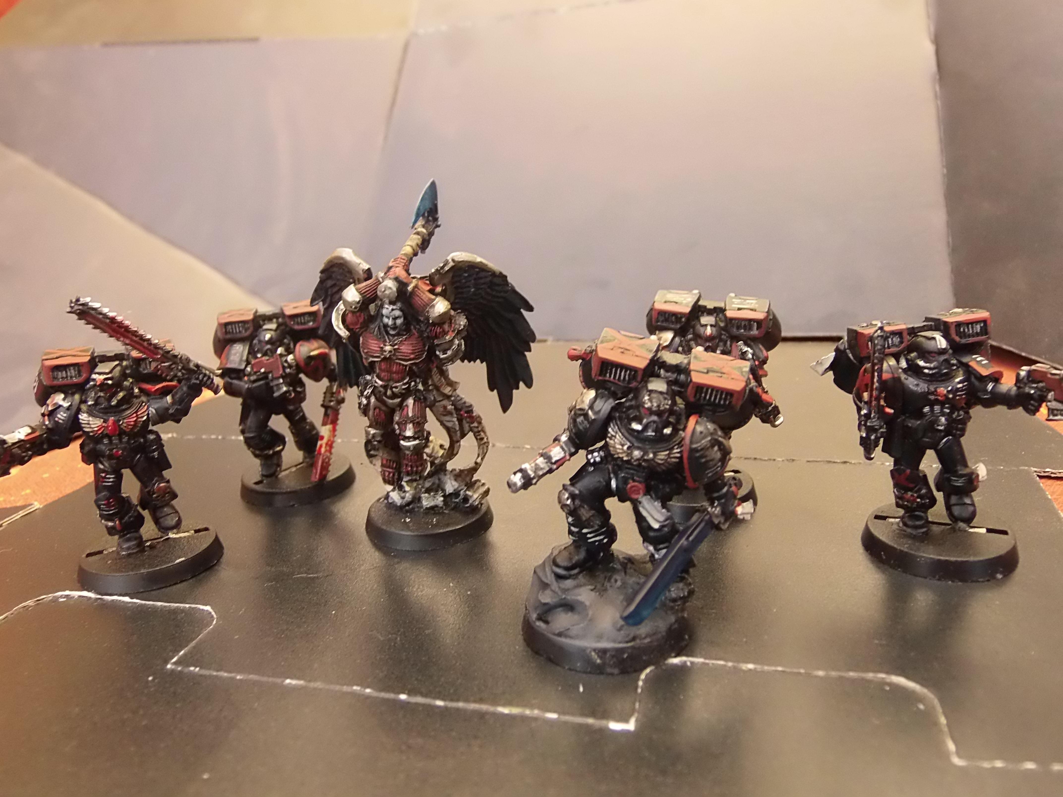 Blood Angels, Death Company Marine