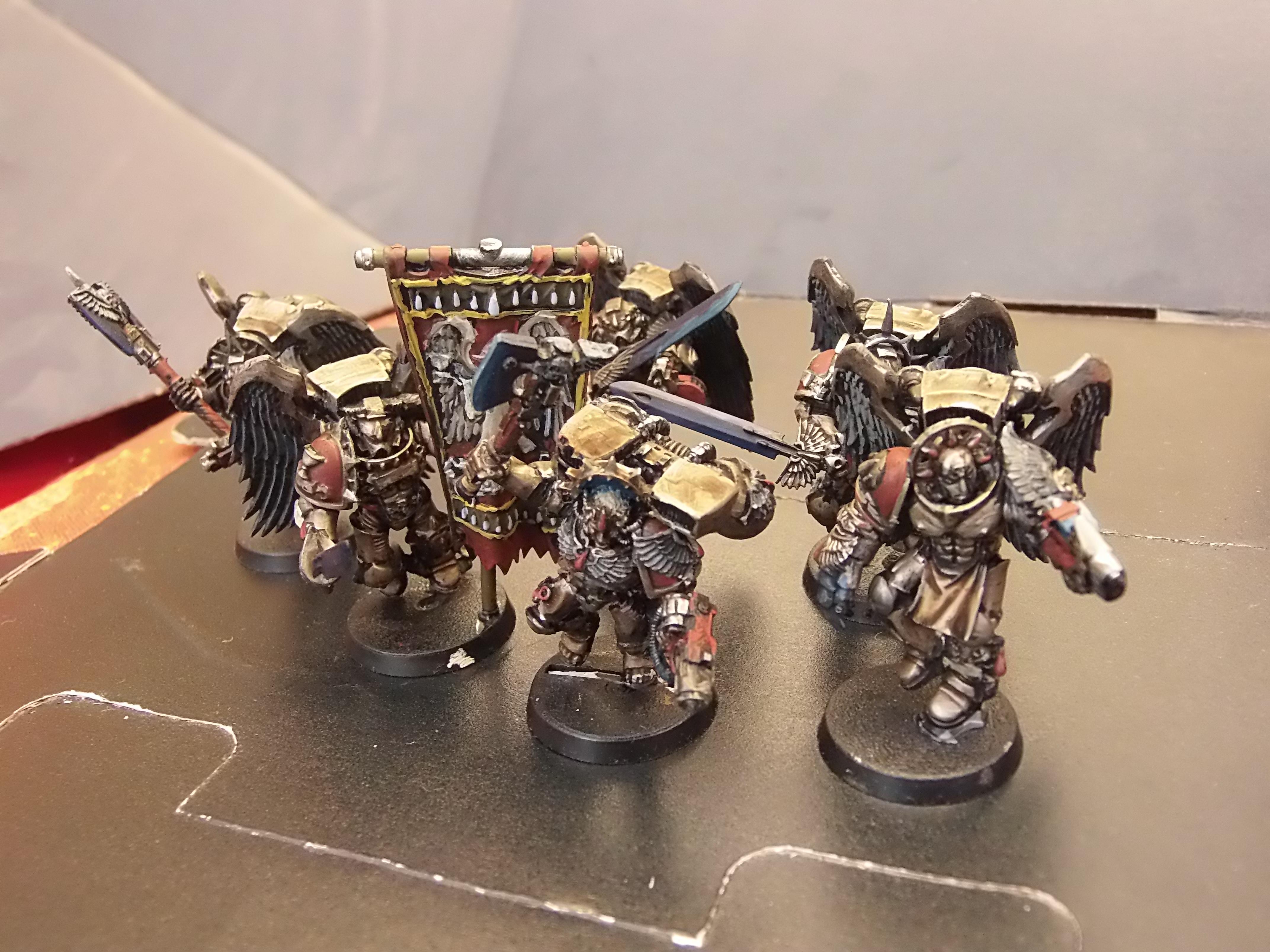 Blood Angels, Sanguinary Guard