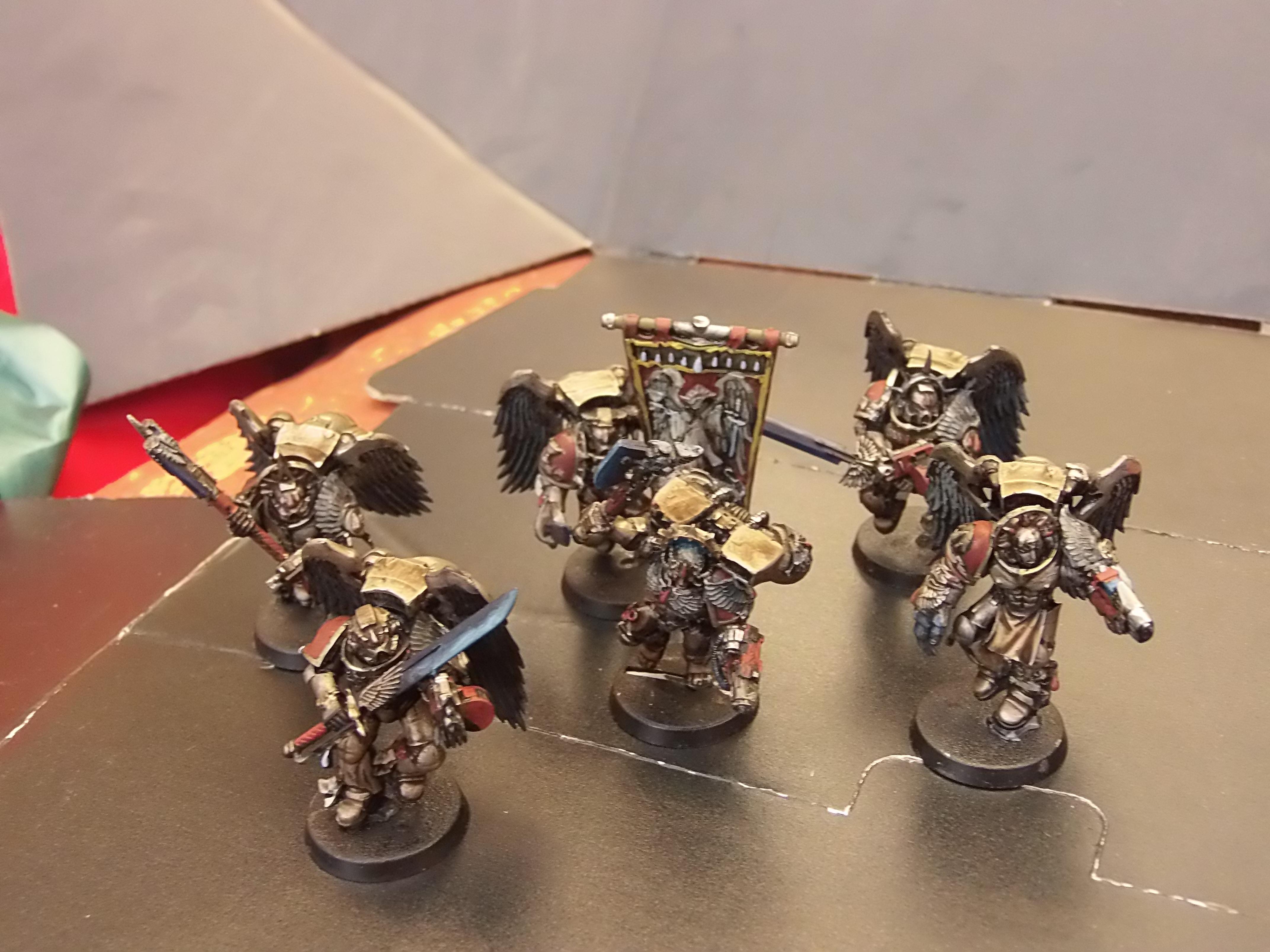 Blood Angels, Sanguinary Guard