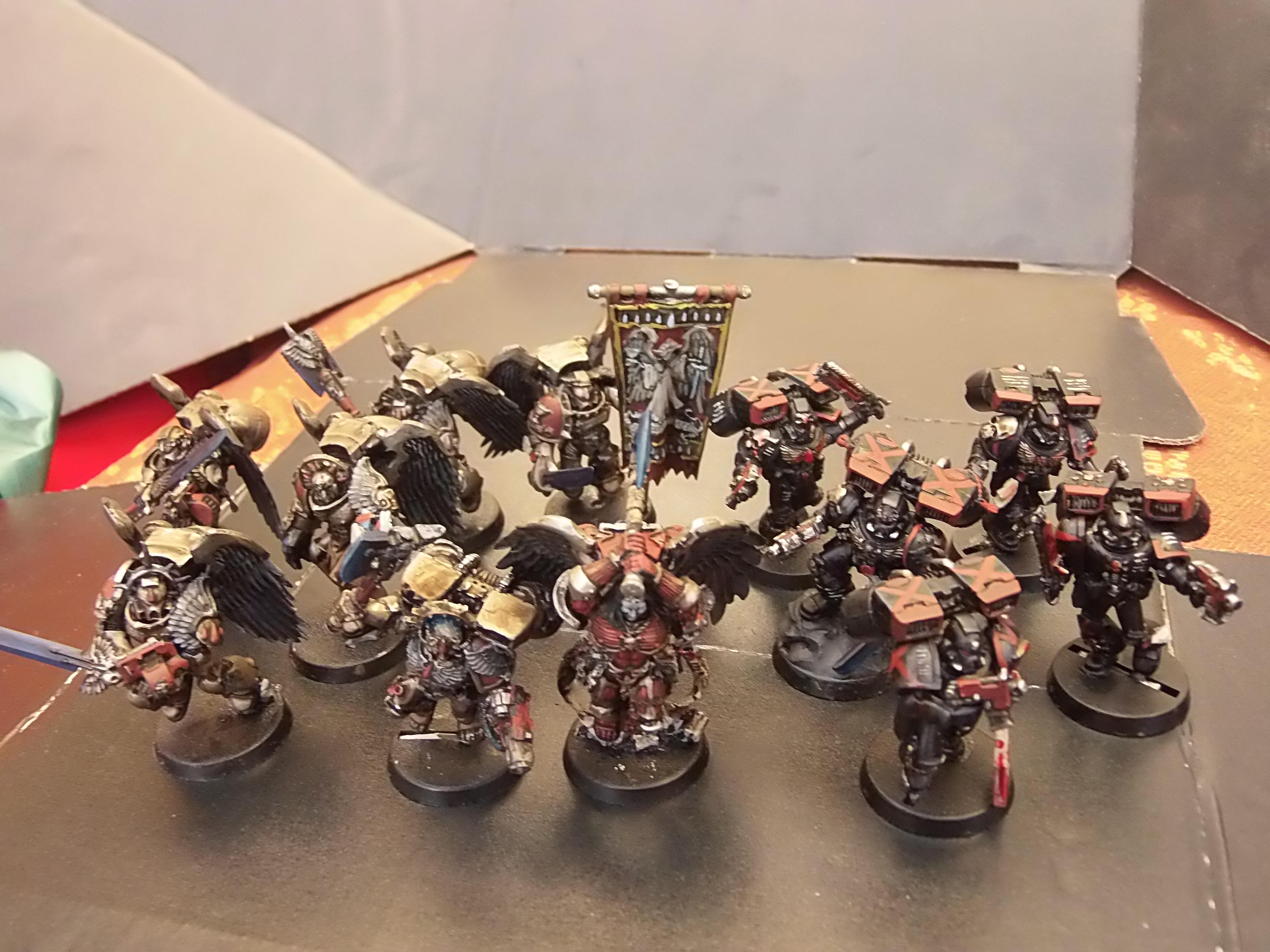 Blood Angels, Group Shot SG and DC