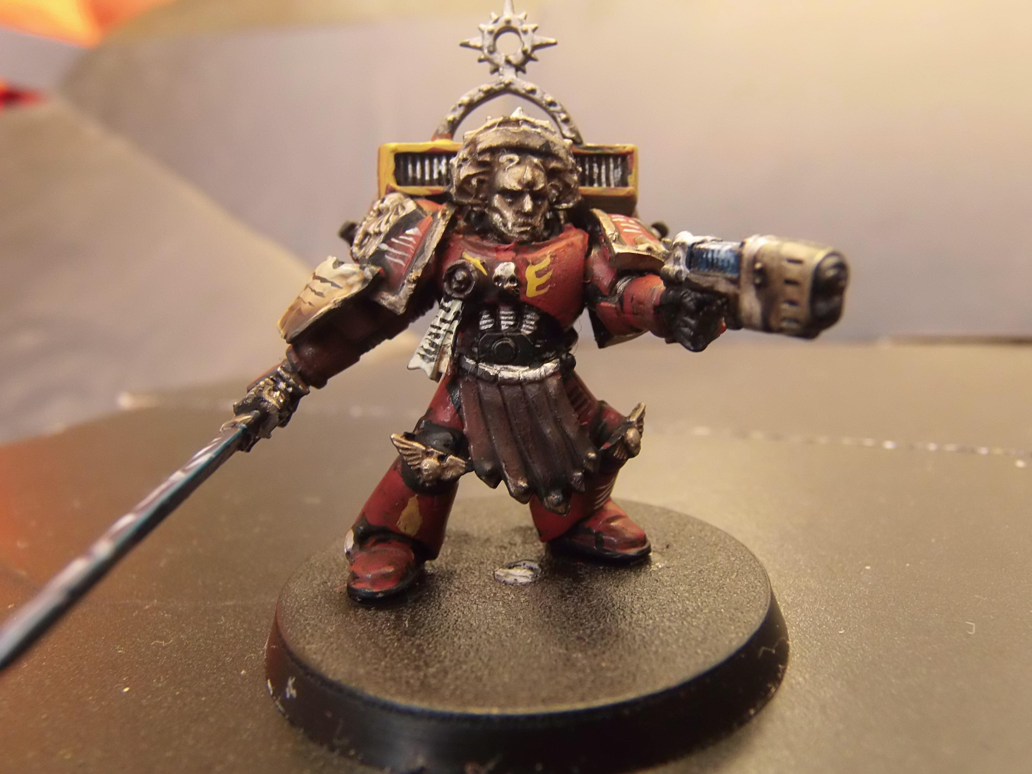 Blood Angels, Captain