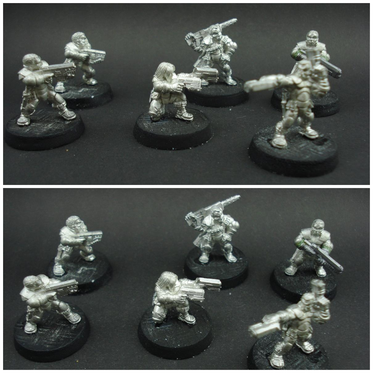 Count As, Gang, Grymn, Necromunda
