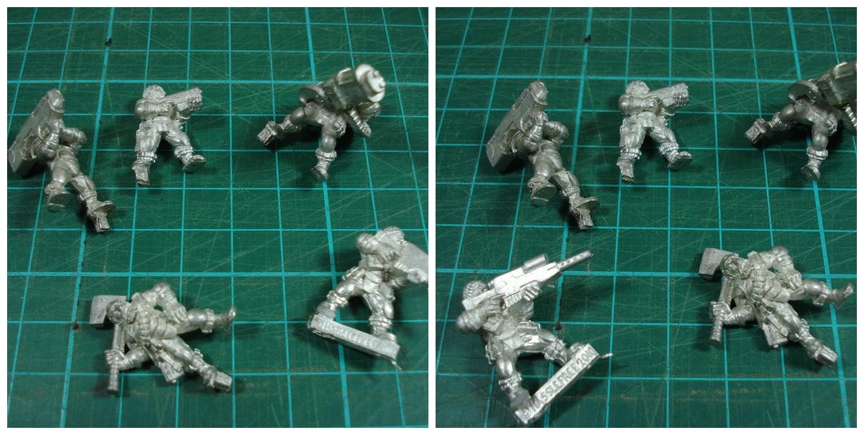 Delaque, Heresy Miniatures, Necromunda