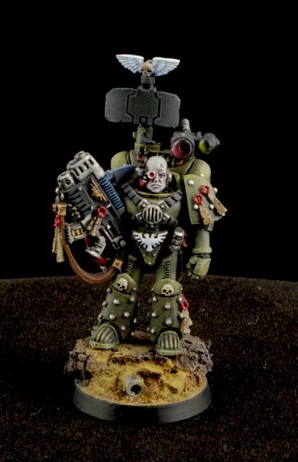 Master Of Relics, Raptors, Space Marines