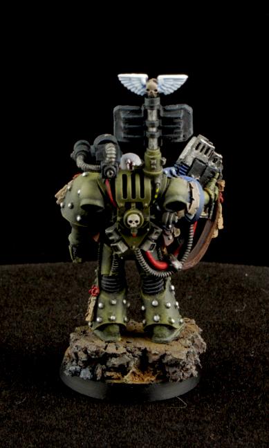 Master Of Relics, Raptoes, Space Marines