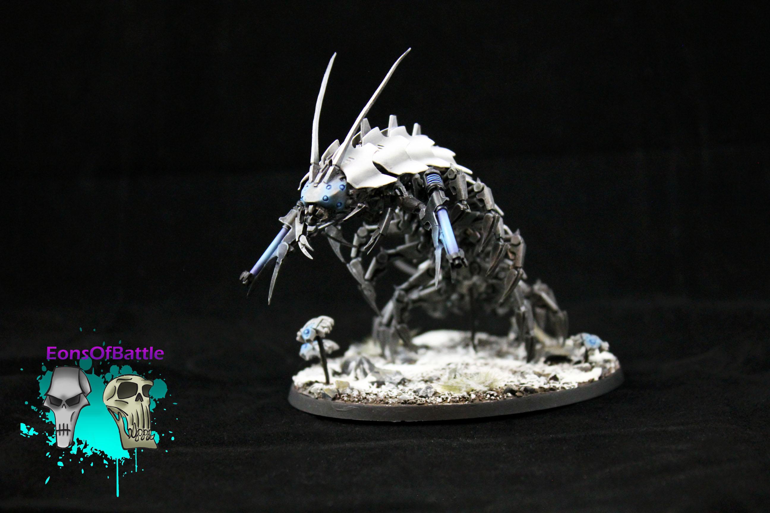 Canoteck, Forge World, Necrons, Tomb Stalker, Warhammer 40,000