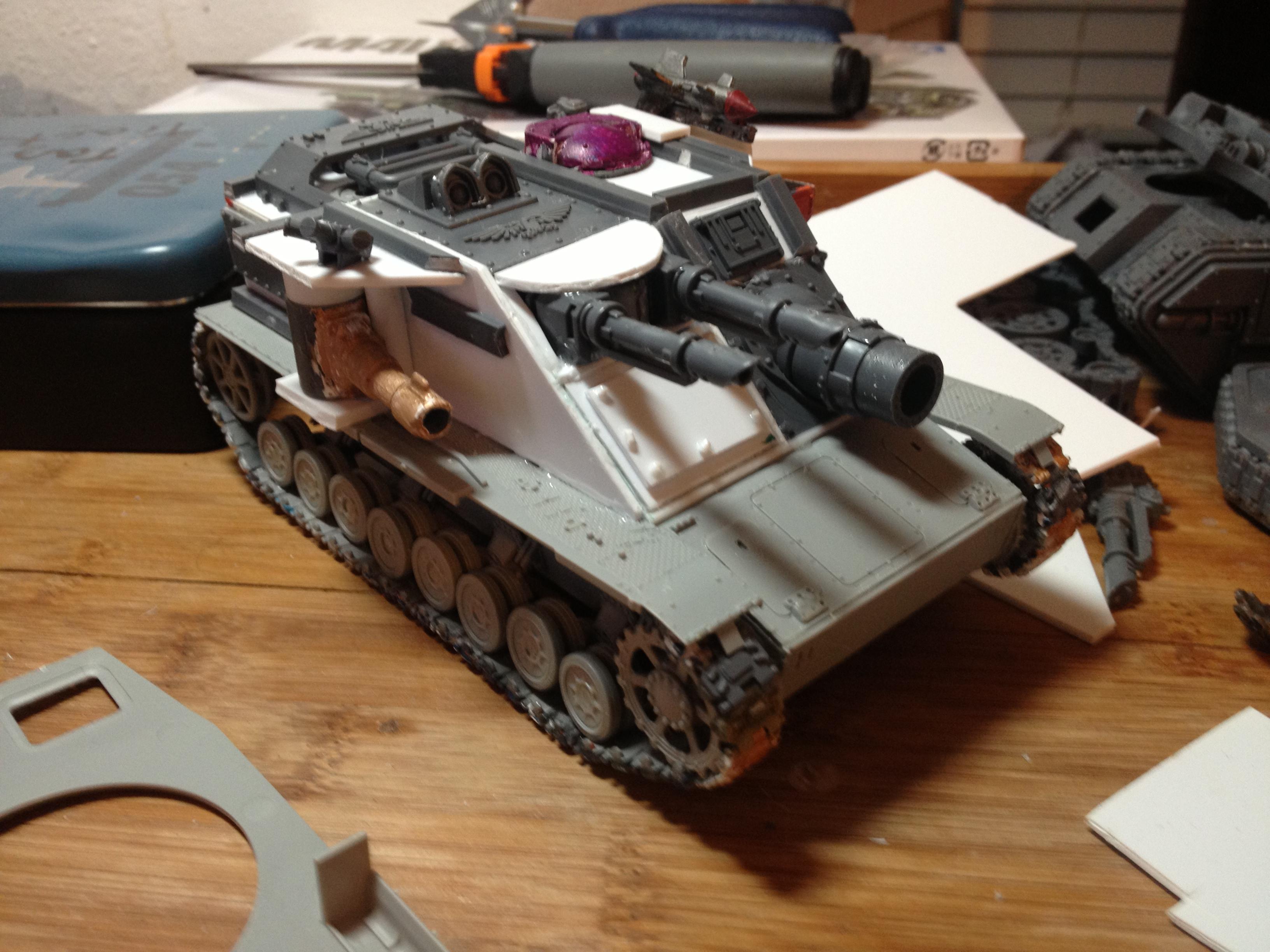 Malcador Annihilator WIP front